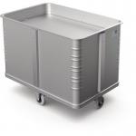 Spring Loaded Trolley,300 Litres, W 162 434437
