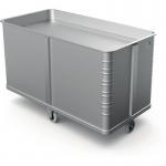Spring Loaded Trolley,545 Litres, W 162 434438