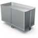 Spring Loaded Trolley,545 Litres, W 162 434438