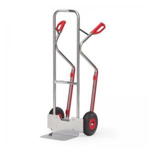 Aluminium Sack Truck With Pneumatic Wheels - Blade W X D 320 X 250mm