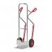 Aluminium Sack Truck with Pneumaticwheels - Blade W X D: 320 X 250 mm 434444