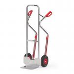 Aluminium Sack Truck with Polyurethanewheels - Blade W X D: 320 X 250 mm 434445