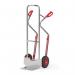 Aluminium Sack Truck with Polyurethanewheels - Blade W X D: 320 X 250 mm 434445