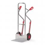 Aluminium Sack Truck with Pneumaticwheels - Blade W X D: 480 X 300 mm 434446