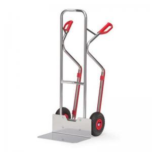 Aluminium Sack Truck With Pneumatic Wheels - Blade W X D 480 X 300mm