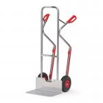 Aluminium Sack Truck with Polyurethanewheels - Blade W X D: 480 X 300 mm 434447