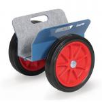 Dolly for Sheet Material- Solid Rubber Tyres - H 307 mm 434450