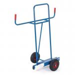 Trolley Cart for Sheetmaterial - Pneumatic Tyres 434460