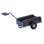 Handcart - Platforml X W: 795 X 445 mm - Pneumatic 434461