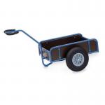 Handcart - Platforml X W: 845 X 545 mm - Pneumatic 434462