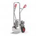 Aluminium Stairclimbing Sack Truck - Bladew X D: 320 X 250 - 5 Armed Wheel-spiders 434467