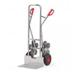 Aluminium Stair Climbing Sack Truck - Bladew X D: 480 X 300 - 5 Armed Wheel-spiders 434468