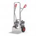 Aluminium Stair Climbing Sack Truck - Bladew X D: 480 X 300 - 5 Armed Wheel-spiders 434468