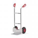 Aluminium Sack Truck With Pneumatic Wheels 434475