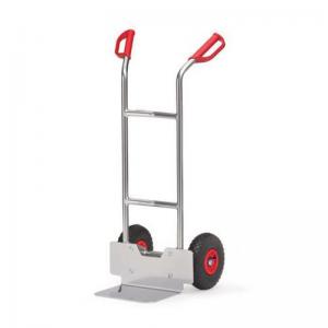 Aluminium Sack Truck With Pneumatic Wheels 434475