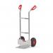 Aluminium Sack Truckwith Pneumatic Wheels 434475