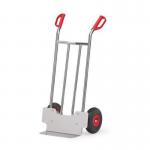 Aluminium Sack Truck With Pneumatic Wheels - D500mm 434477