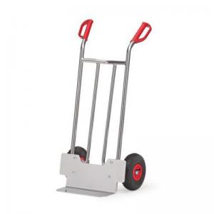 Aluminium Sack Truck With Pneumatic Wheels - D500mm 434477