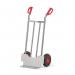 Aluminium Sack Truckwith Pneumatic Wheels - D 500 mm 434477