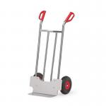 Aluminium Sack Truck With Polyurethane Wheels - D500mm 434478