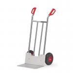 Aluminium Sack Truck With Pneumatic Wheels - D650mm 434479