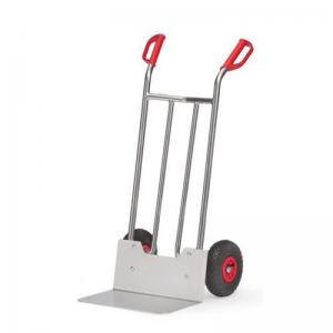 Aluminium Sack Truck With Pneumatic Wheels - D650mm 434479