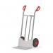 Aluminium Sack Truckwith Pneumatic Wheels - D 650 mm 434479