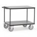 Heavy-duty Table Top Cart -flat Handle - Platform l X W: 1000 X 700 mm 434488