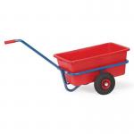 Hand Cart With Removable Plastic Tray - Platform L X W: 632X332mm 434490