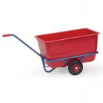 Hand Cart With Removable Plastic Tray - Platform L X W: 750X425mm 434491