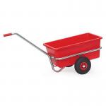 Handcart with Plastictray - Pneumatic Tyres 434492