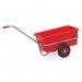 Handcart with Plastictray - Pneumatic Tyres 434492