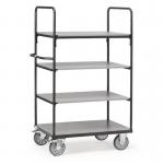 Tall Shelf Trolleys - Platform L X W: 1200 X 800mm 434498