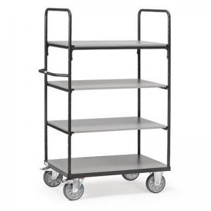 Tall Shelf Trolleys - Platform L X W 1200 X 800mm 434498