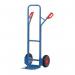 Steel Sack Truckwith Polyurethane Tyres 434500