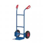 Steel Sack Truck With Ladder Frame - Pneumatic Tyres 434501