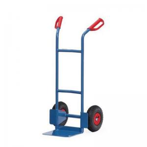 Steel Sack Truck With Ladder Frame - Pneumatic Tyres 434501