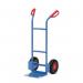 Steel Sack Truck Withladder Frame - Polyurethane Tyres 434502