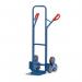 Steel Stairclimbing Sack Truck- Blade W X D: 320 X 250 mm 434503