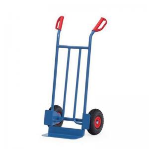Tubular Steel Sack Truck - Polyurethane Tyres - Blade Depth 150mm