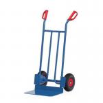Tubular Steel Sack Truck - Polyurethane Tyres - Blade Depth: 300mm 434510
