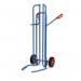 Tyre Trolley with Solid Rubber Tyres 434511