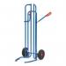 Tyre Trolley with Pneumatic Tyres 434512