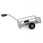 Galvanised Hand Cart - Platform L X W: 795X445mm 434513