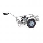 Galvanised Hand Cart - Platform L X W: 845X545mm 434514