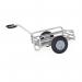 Galvanised Hand Cart- Platform l X W: 845 X 545 mm 434514