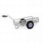 Galvanised Hand Cart - Platform L X W: 1145X545mm 434515