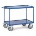 Table Top Cart with Steelplate Trays - Platform l X W: 1000 X 600 mm 434517