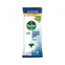 Dettol Antibac Cleansing Wipes Pack of 126 434530