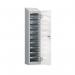 Phone Safe Plus 10 Tier, Cam Locks, Silver 434557